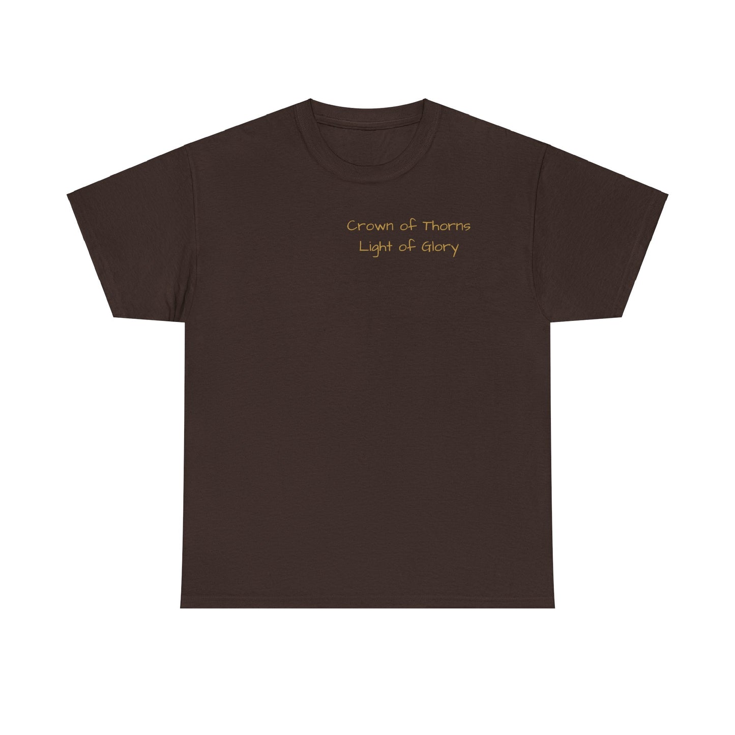 Crown Of Thorns Unisex Heavy Cotton Tee