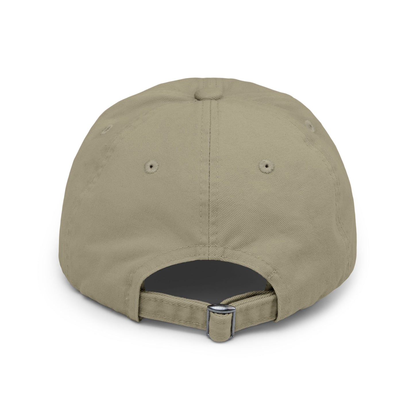 Crowned Unisex Distressed Cap