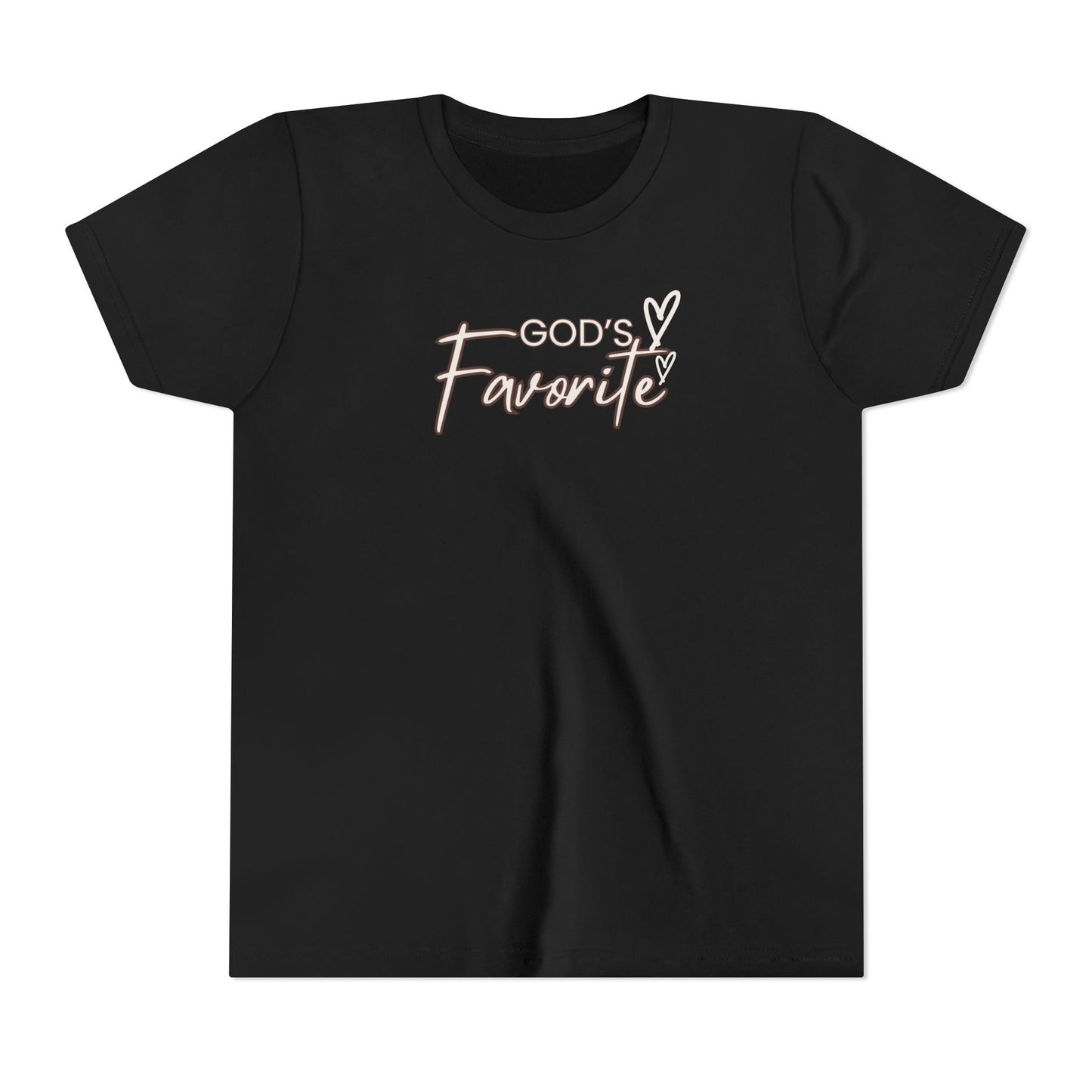 God’s Favorite Youth Short Sleeve Tee