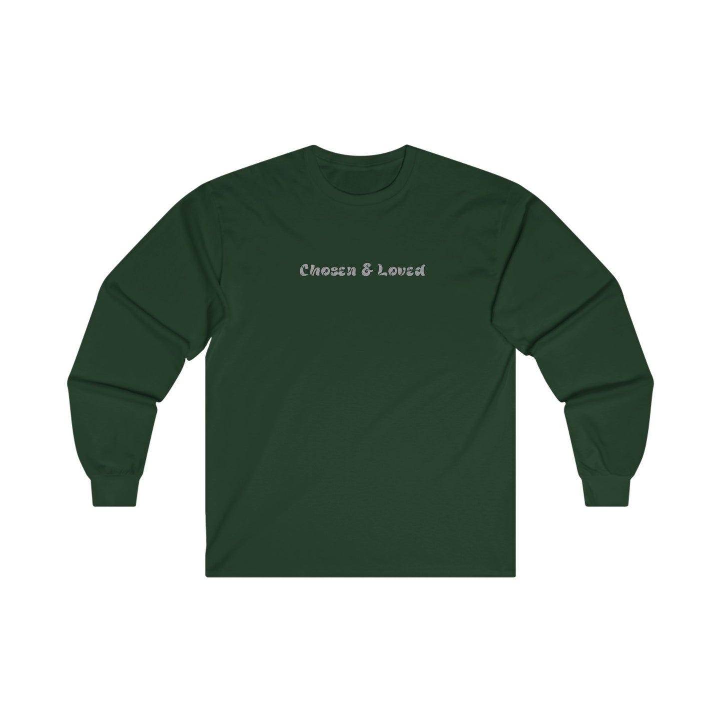 Chosen & Loved Long Sleeve Tee