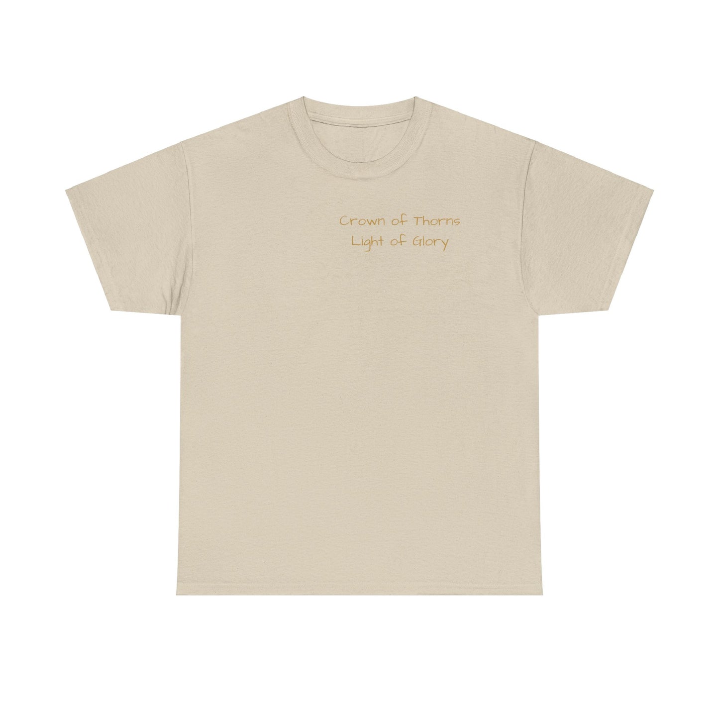 Crown Of Thorns Unisex Heavy Cotton Tee