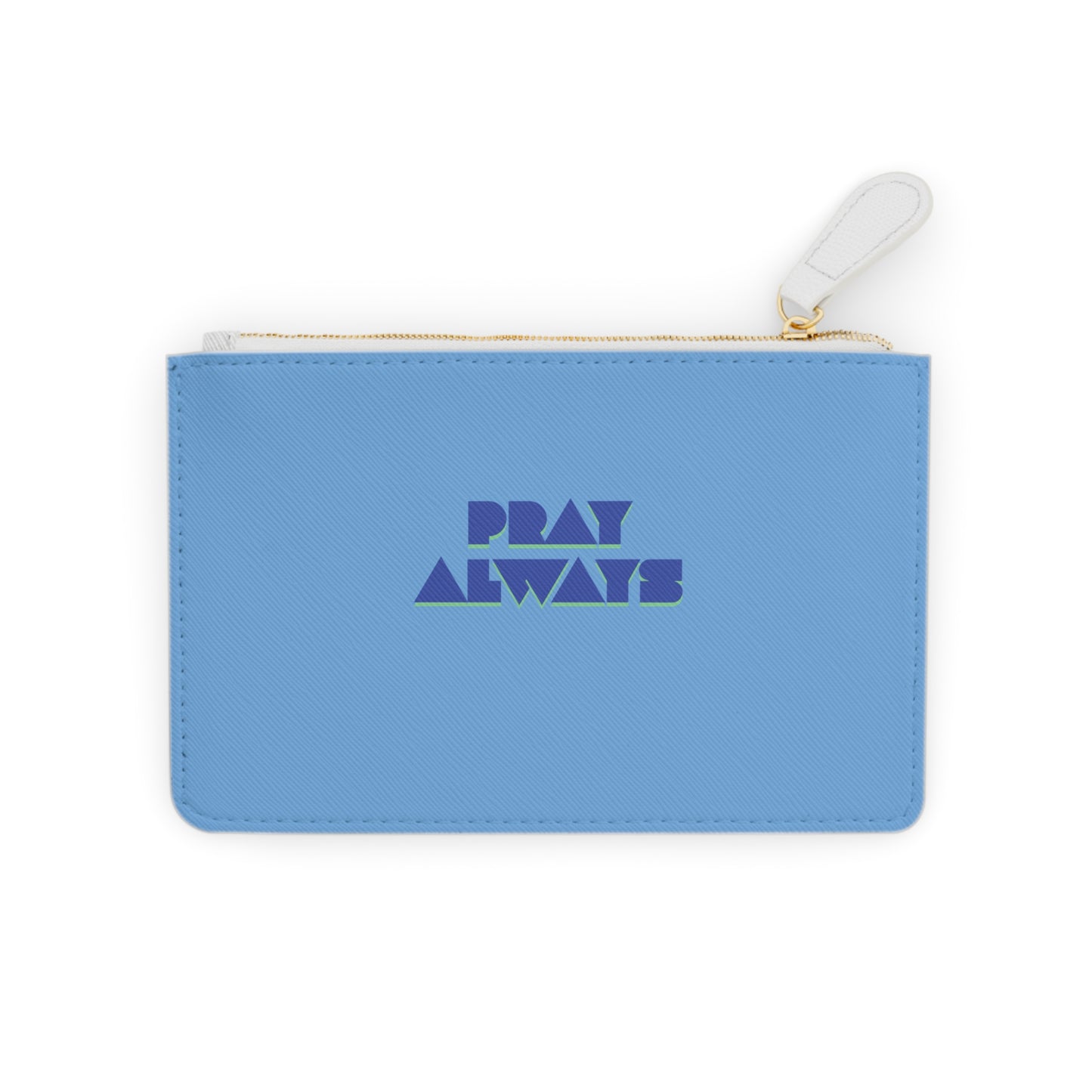 Pray Always Mini Clutch Bag