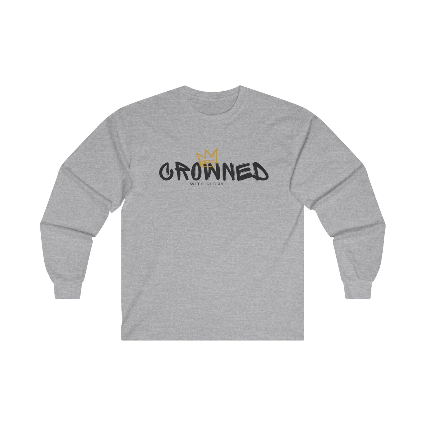 Crowned Unisex Ultra Cotton Long Sleeve Tee