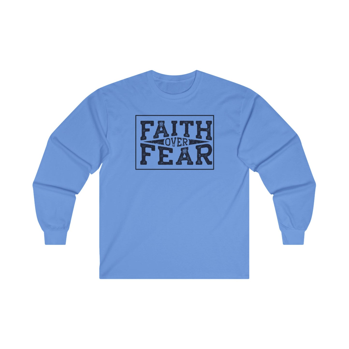 Faith Unisex Ultra Cotton Long Sleeve Tee
