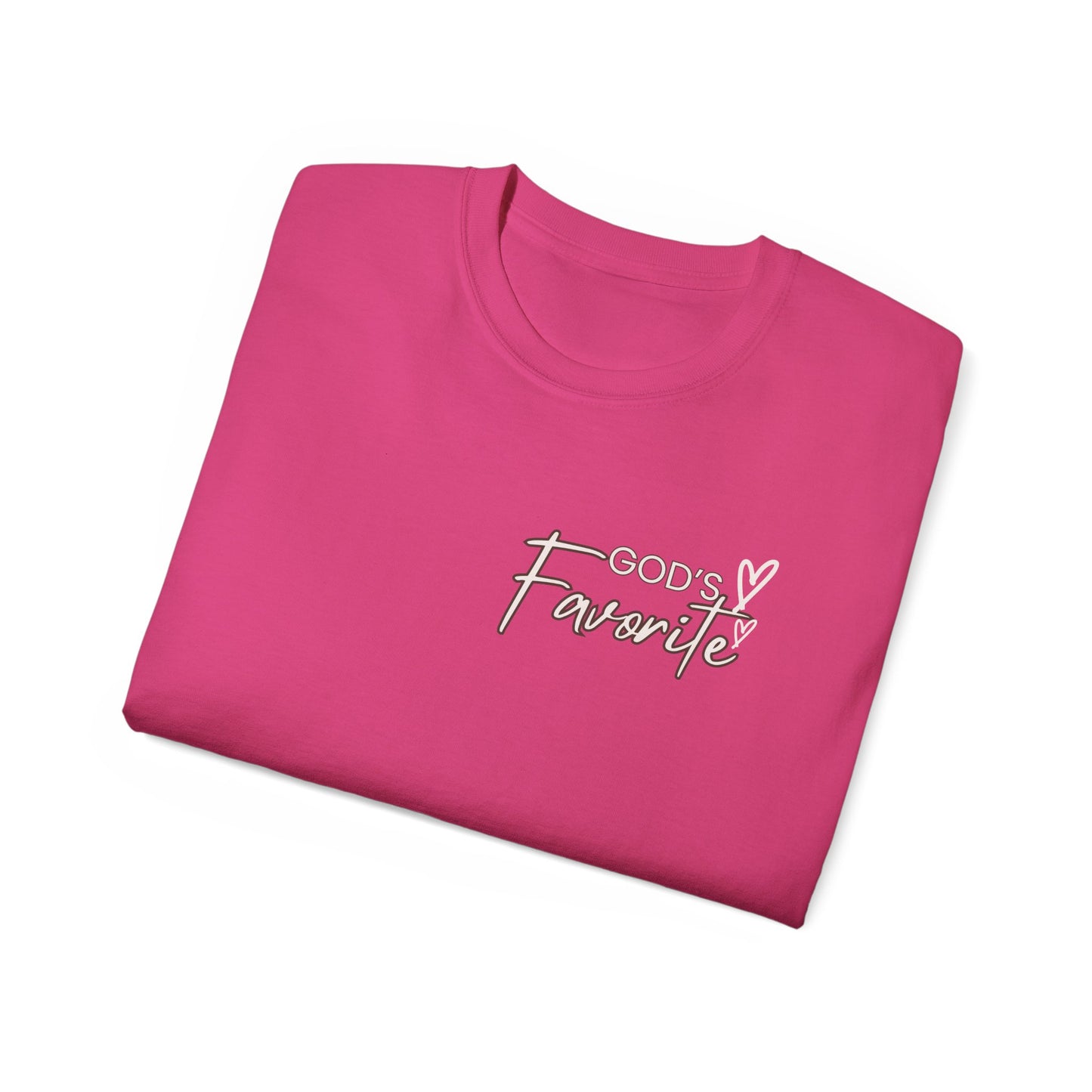 God’s Favorite Unisex Ultra Cotton Tee