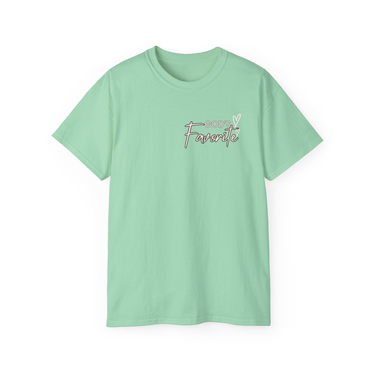 God’s Favorite Unisex Ultra Cotton Tee
