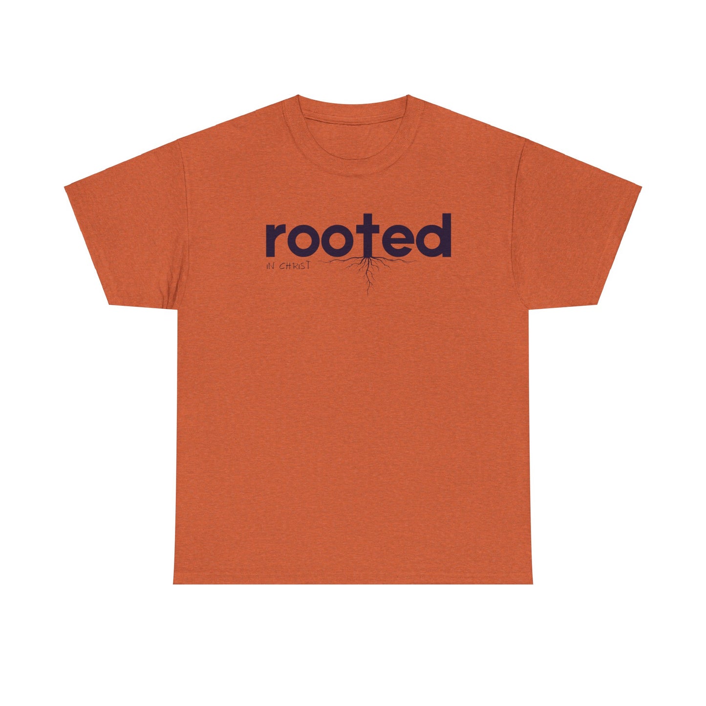 Rooted In Christ Cotton Tee