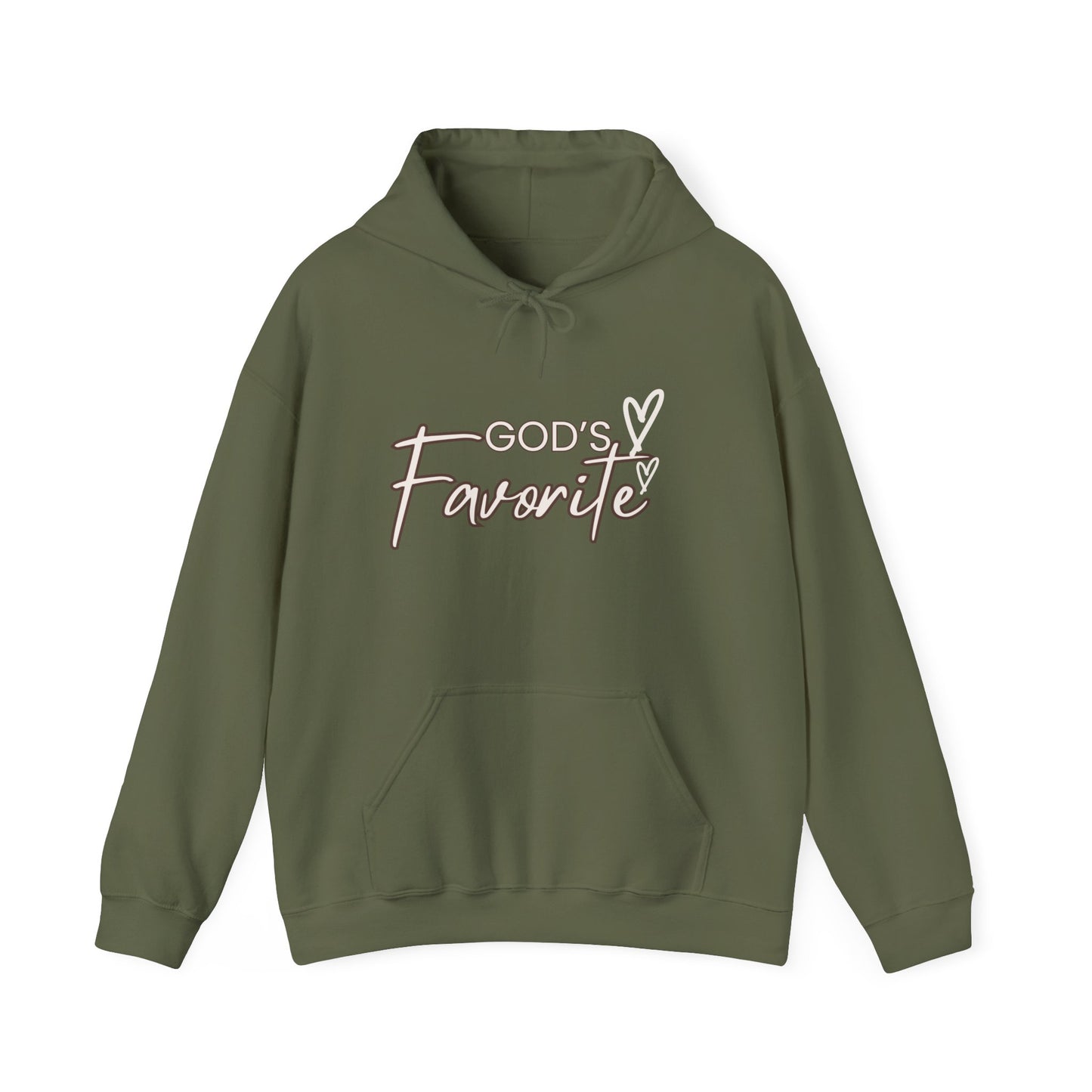 God’s Favorite Unisex Heavy Blend™ Hooded Sweatshirt