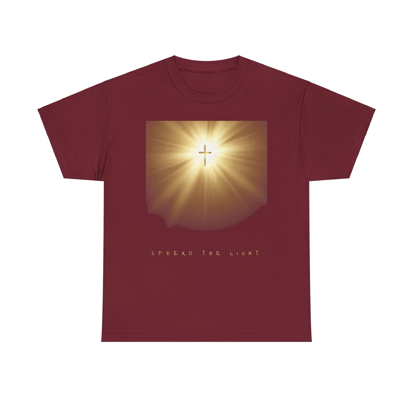 Spread The Light Cotton Tee