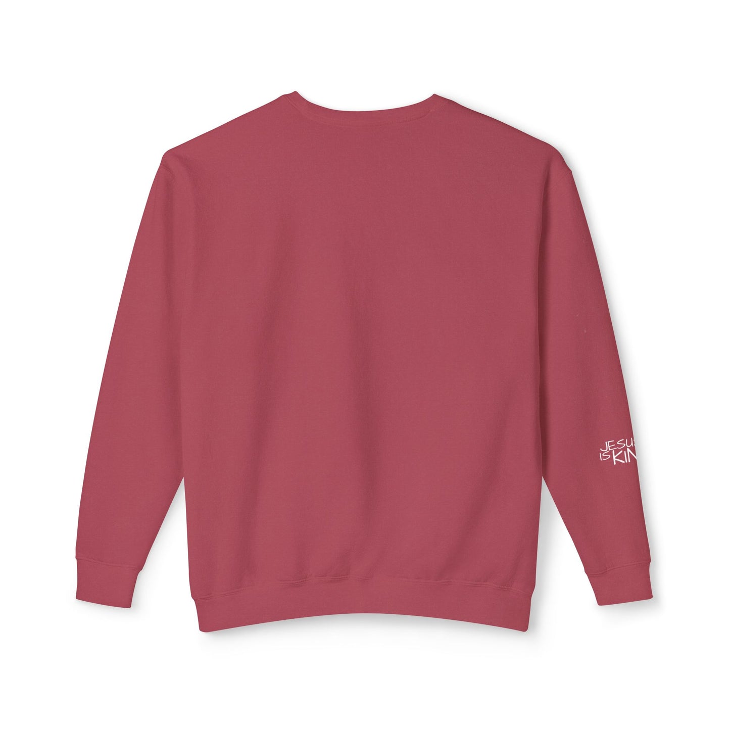 Agree With God Lightweight Crewneck Sweatshirt