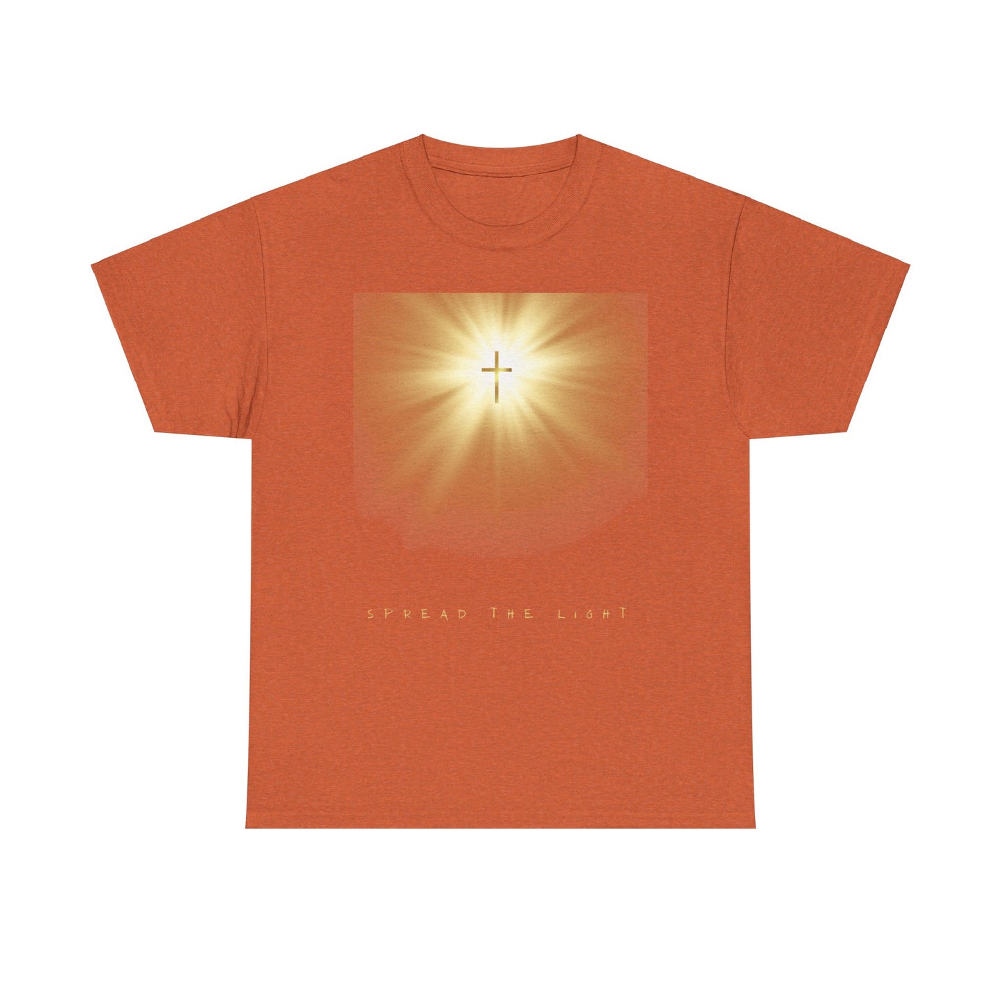 Spread The Light Cotton Tee