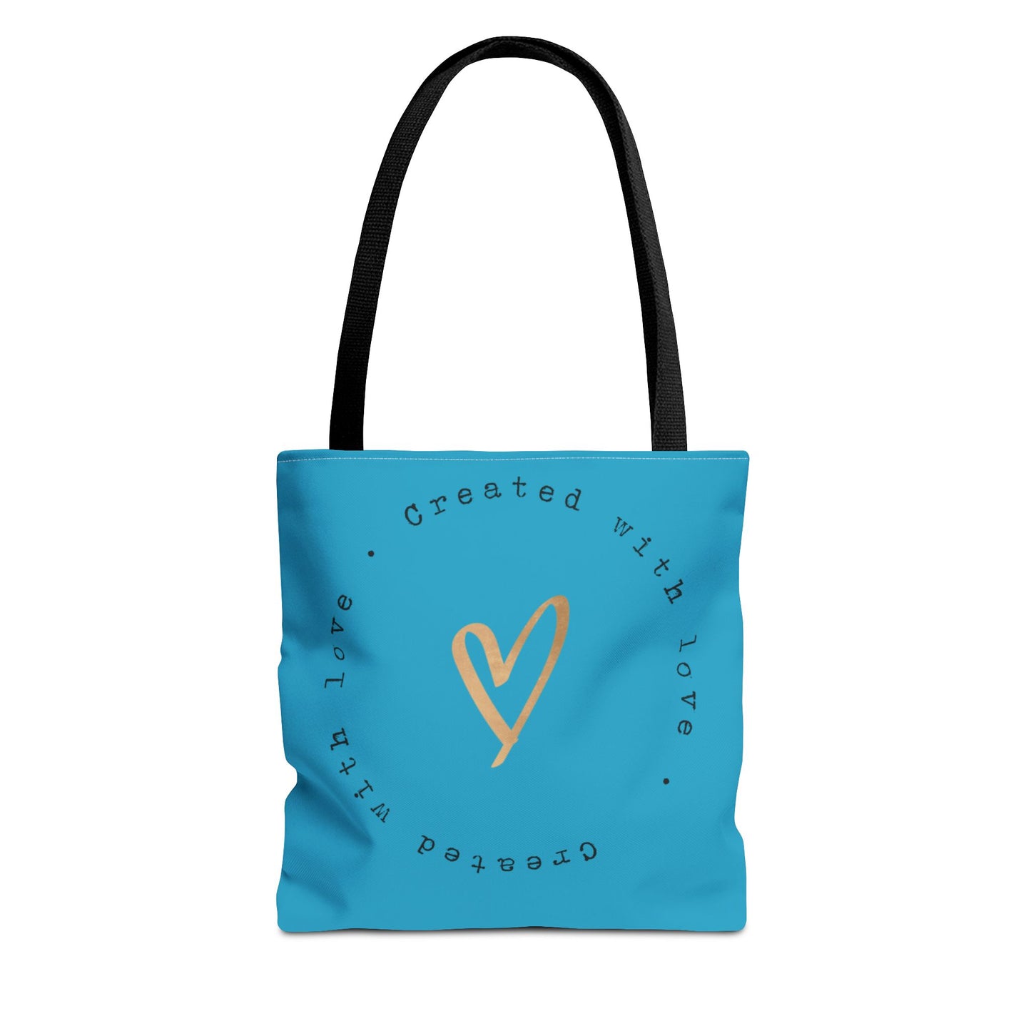 Created With Love Tote Bag