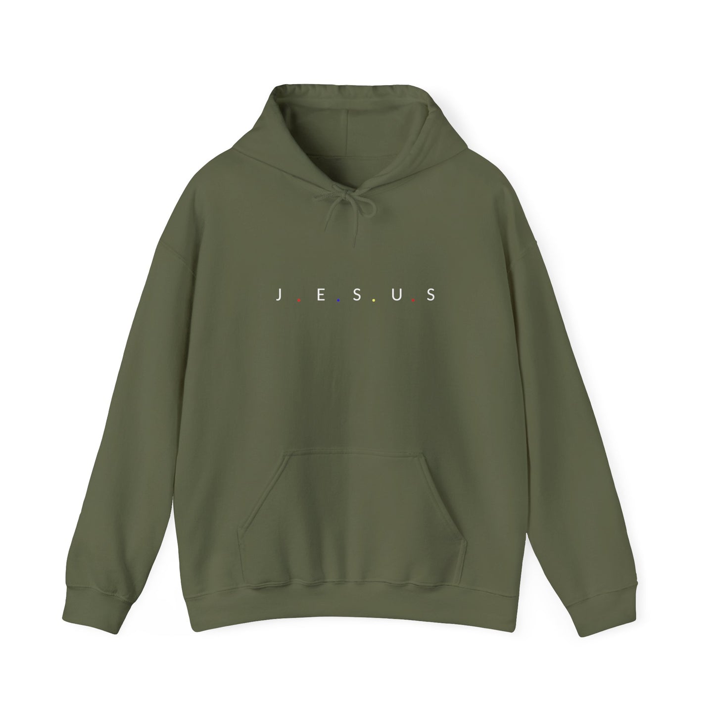 Jesus Hooded Sweatshirt