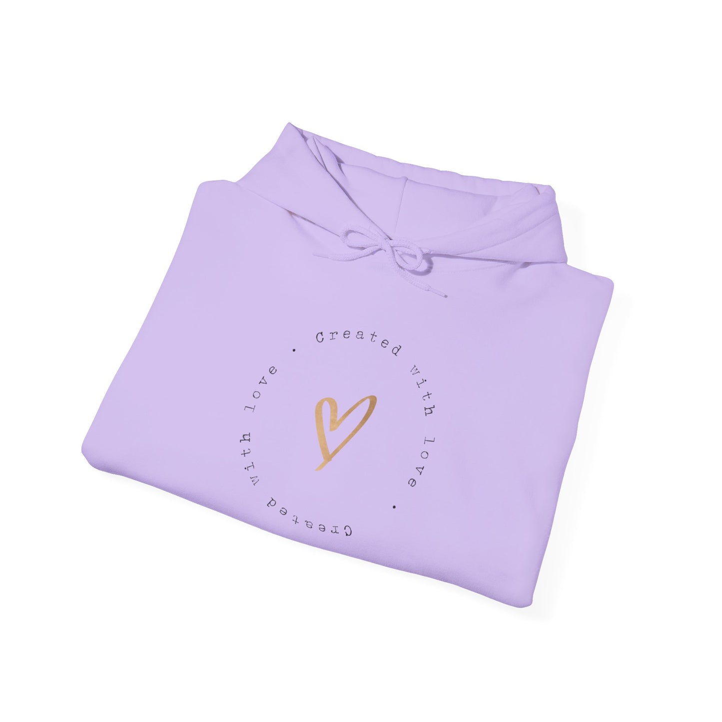 Created With Love Unisex Heavy Blend™ Hooded Sweatshirt
