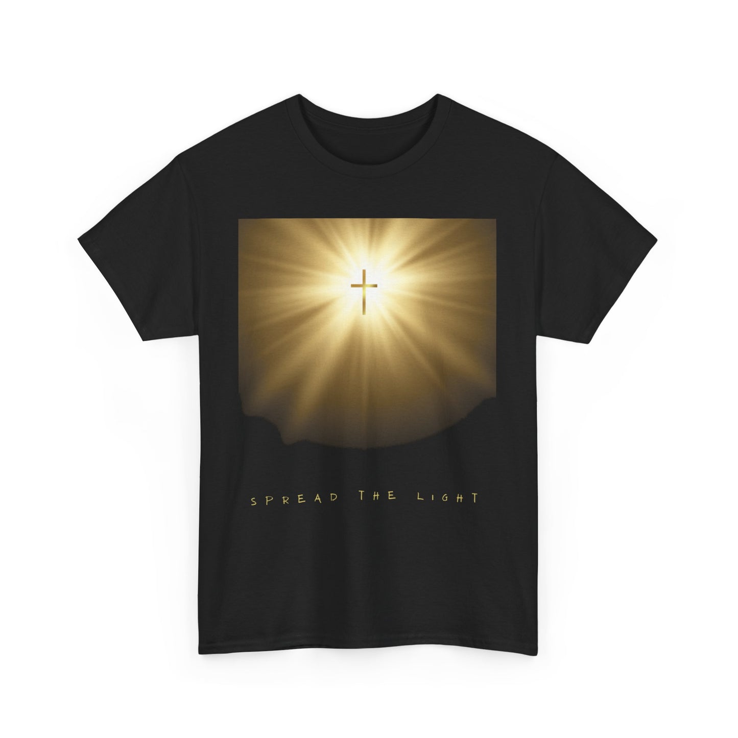 Spread The Light Cotton Tee