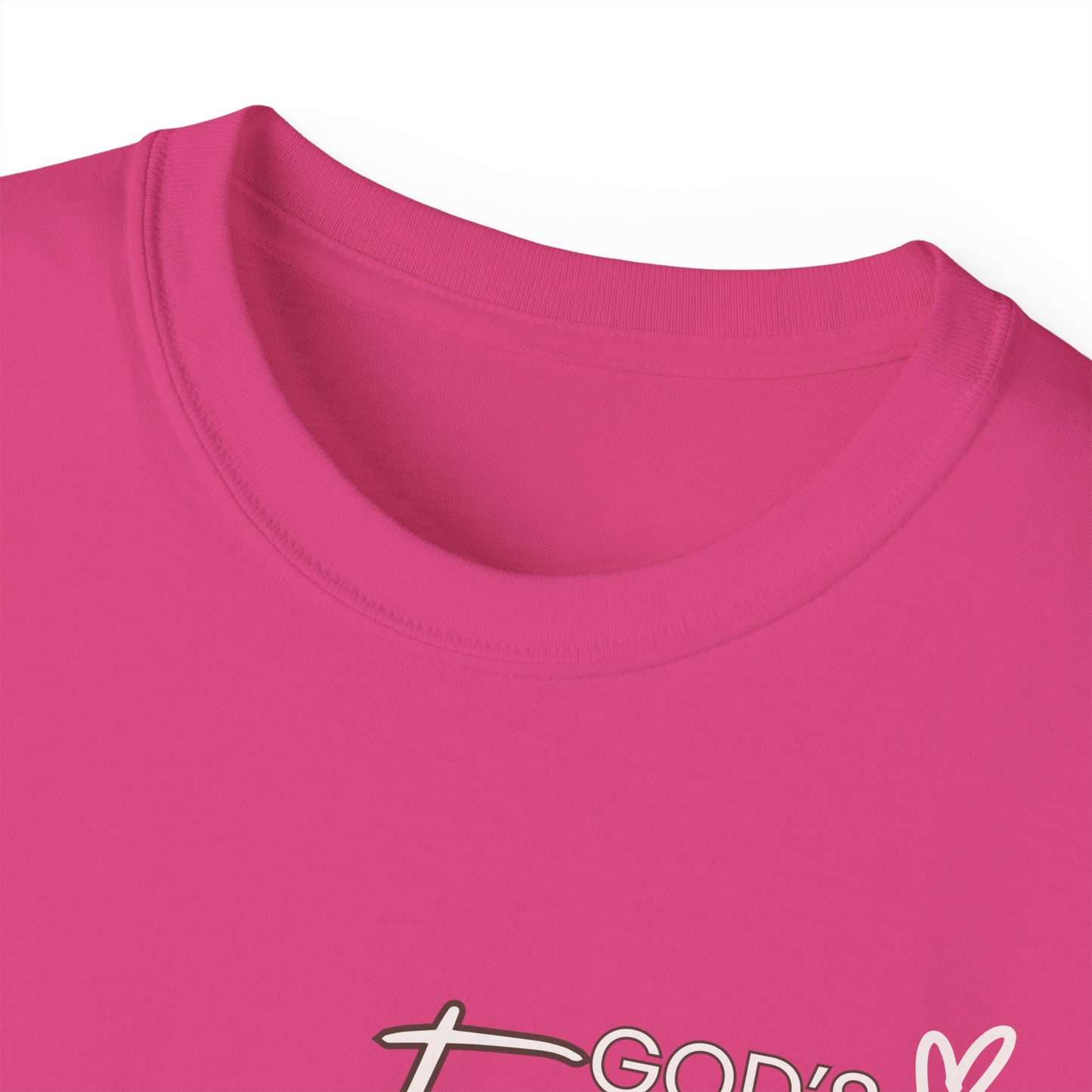 God’s Favorite Unisex Ultra Cotton Tee