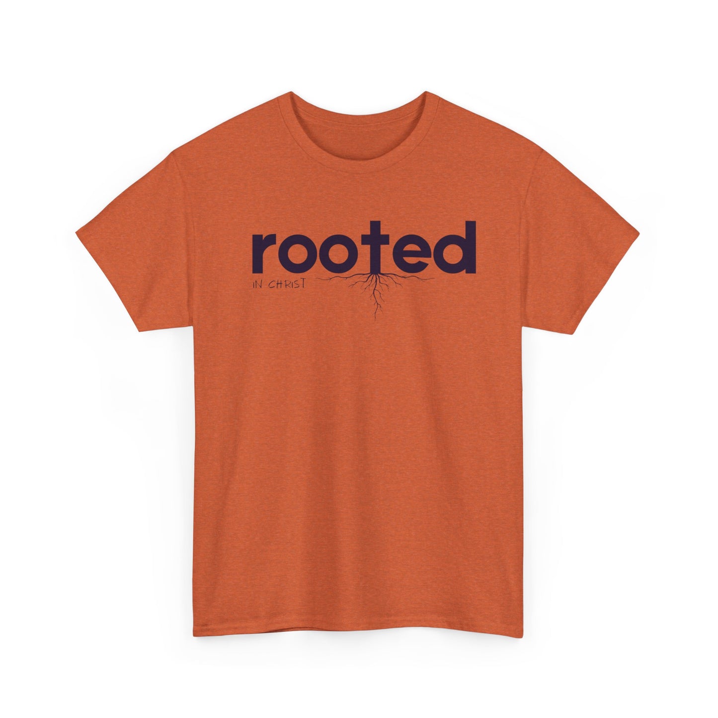 Rooted In Christ Cotton Tee