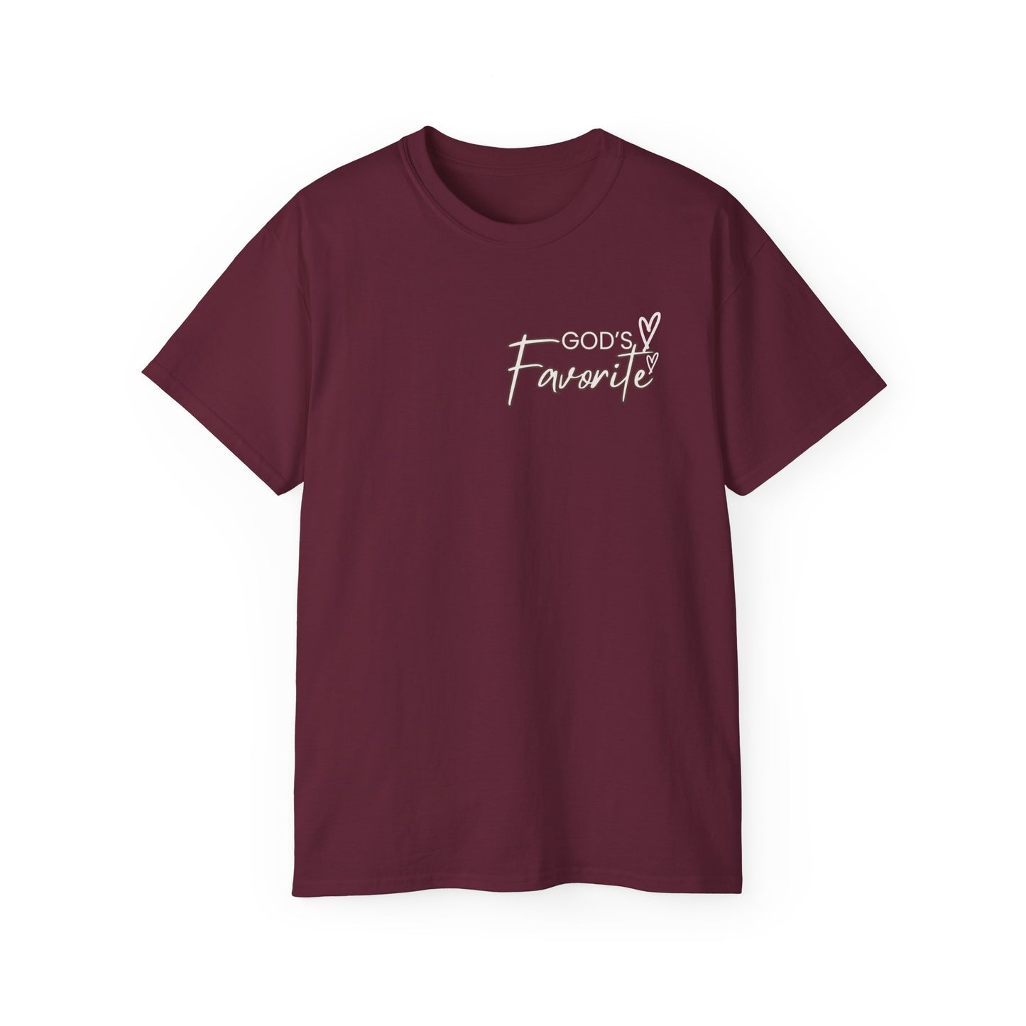 God’s Favorite Unisex Ultra Cotton Tee