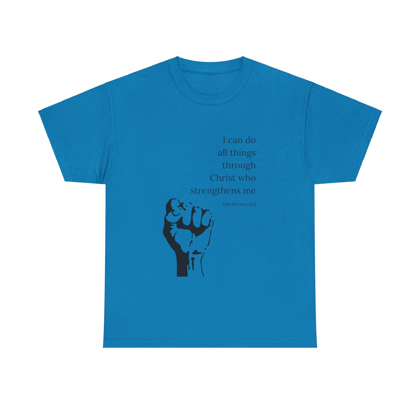 I Can Do All Things Unisex Heavy Cotton Tee