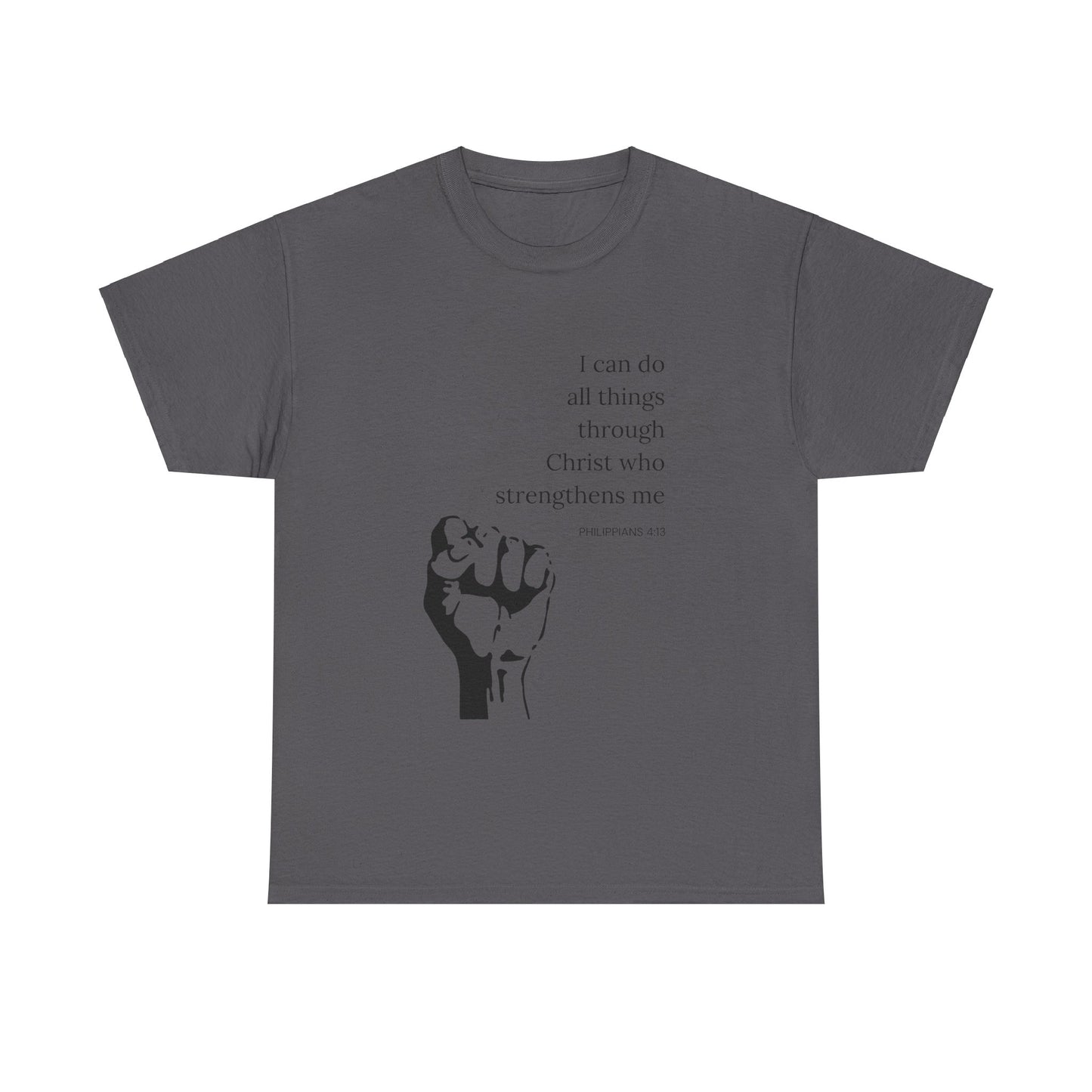 I Can Do All Things Unisex Heavy Cotton Tee