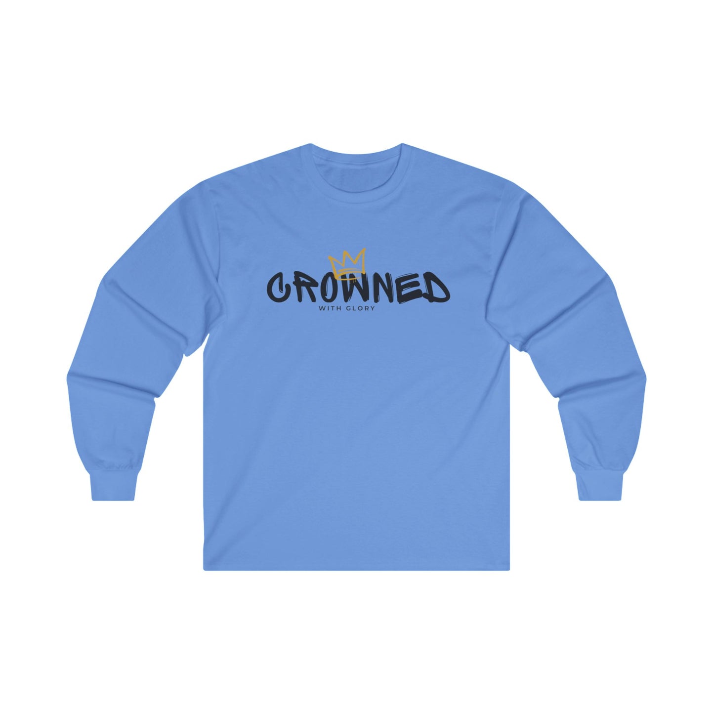Crowned Unisex Ultra Cotton Long Sleeve Tee