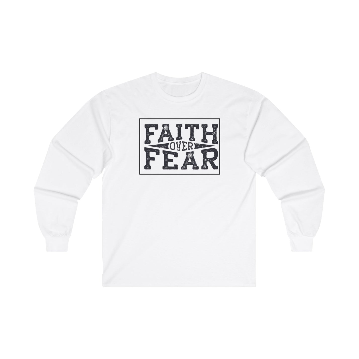 Faith Unisex Ultra Cotton Long Sleeve Tee