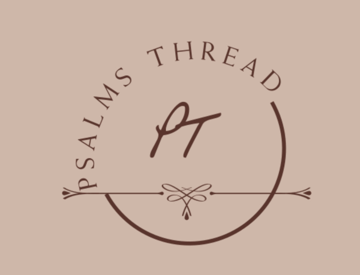 Welcome to Psalms Thread: Wear Your Faith with Style