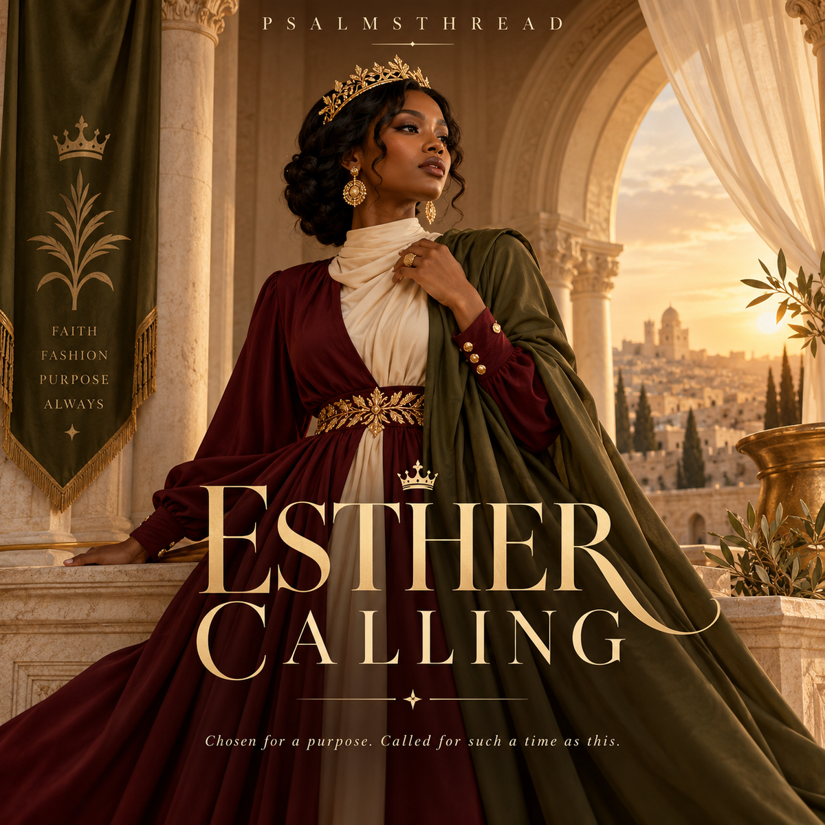 Esther Calling- Hoodie & Sweatshirts