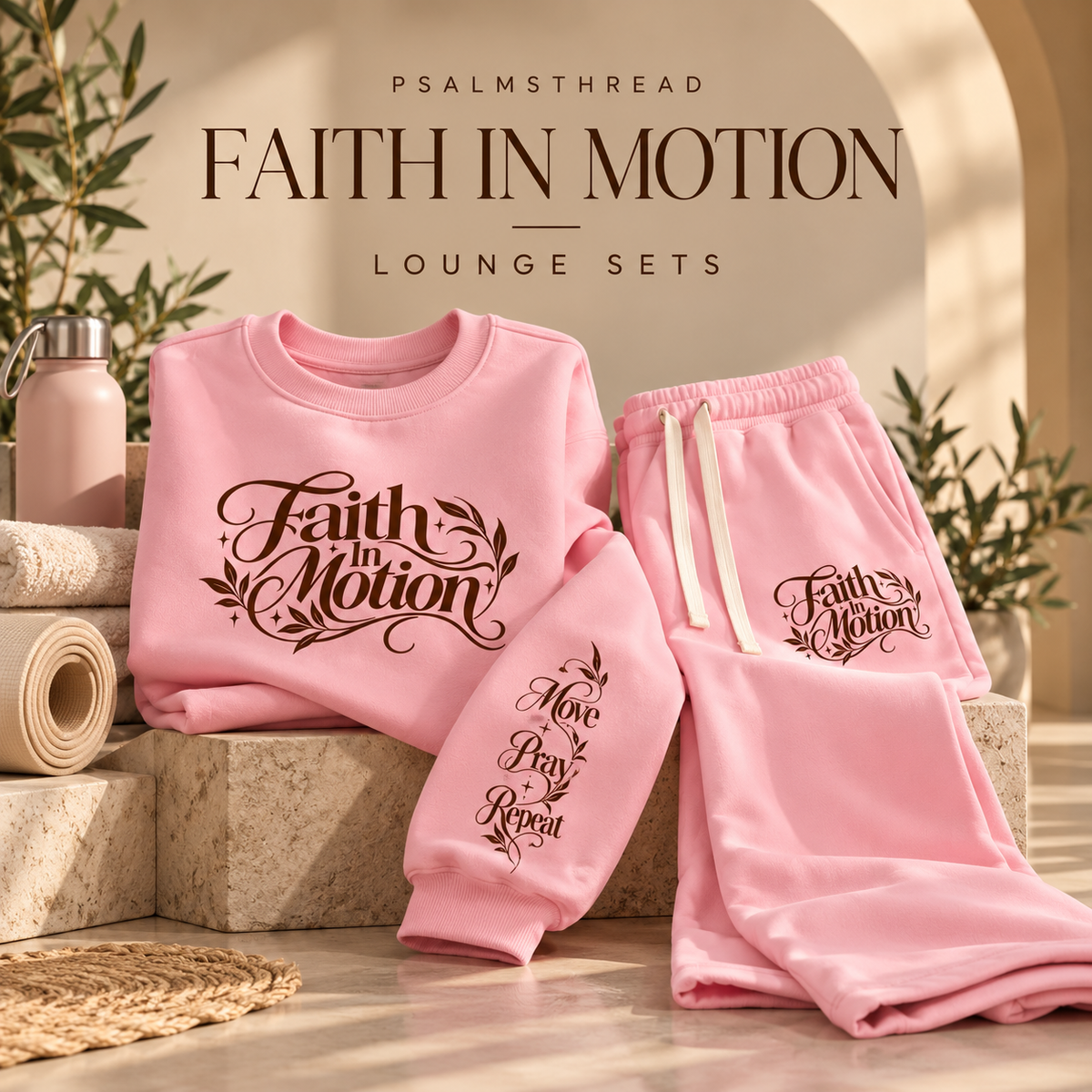 Faith In Motion - Women Lounge Sets