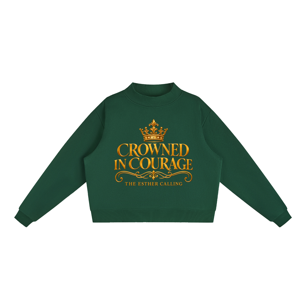 Crowned In Courage