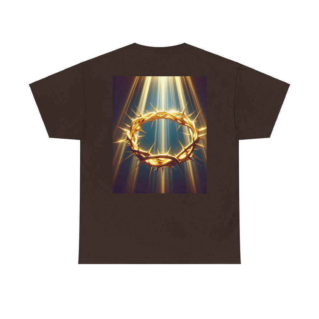 Crown Of Thorns Unisex Heavy Cotton Tee