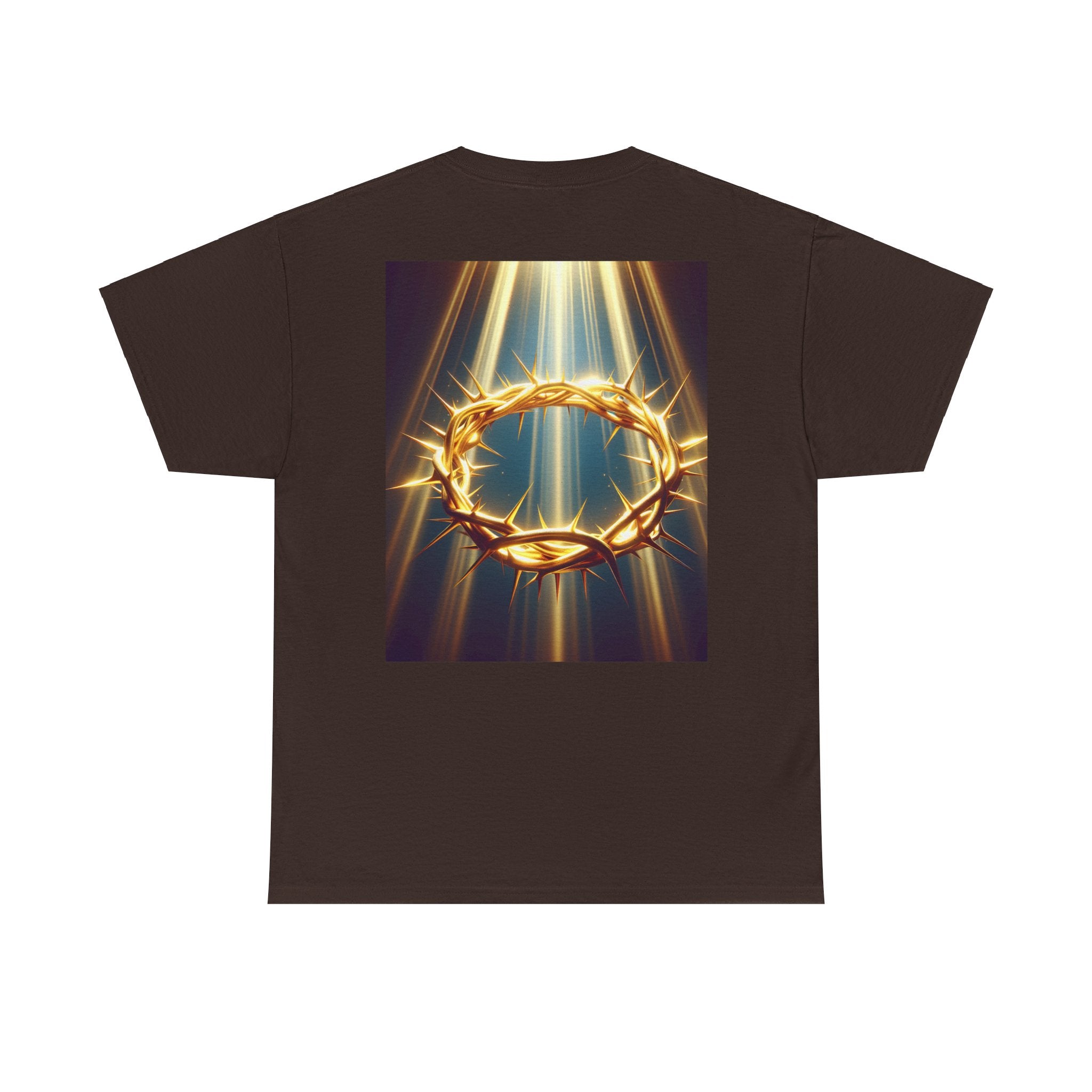 Crown Of Thorns Unisex Heavy Cotton Tee