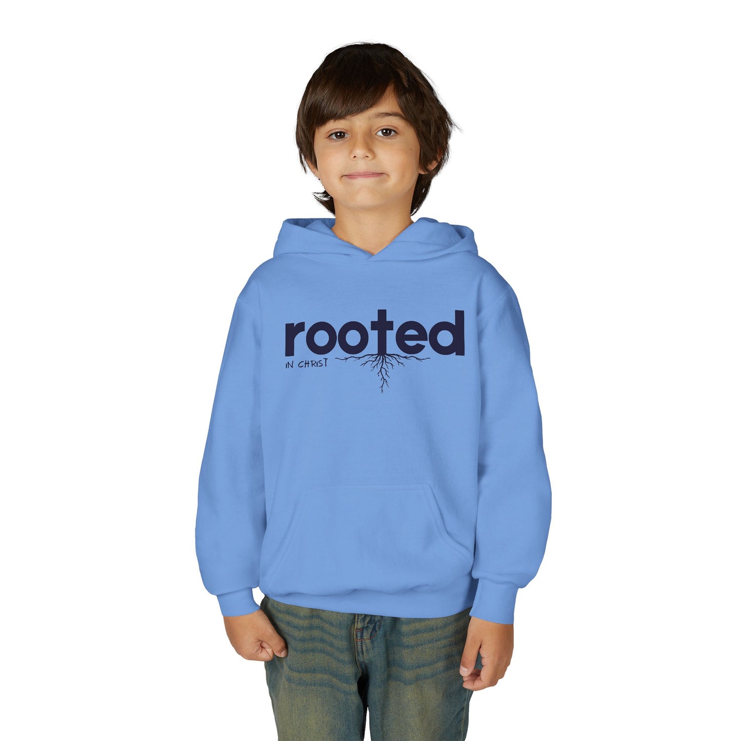 Rooted in Christ Hooded Sweatshirt
