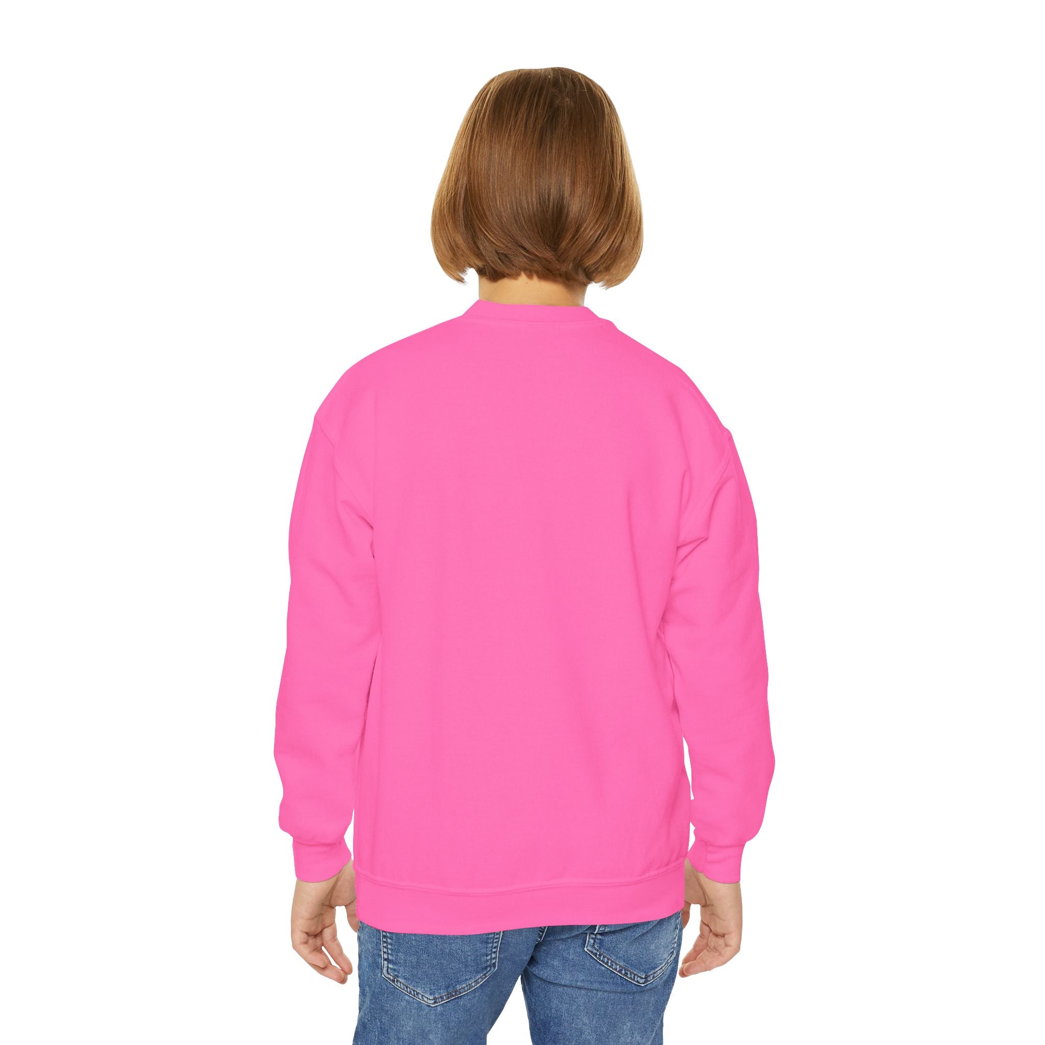 Faith Over Fear Youth Crewneck Sweatshirt