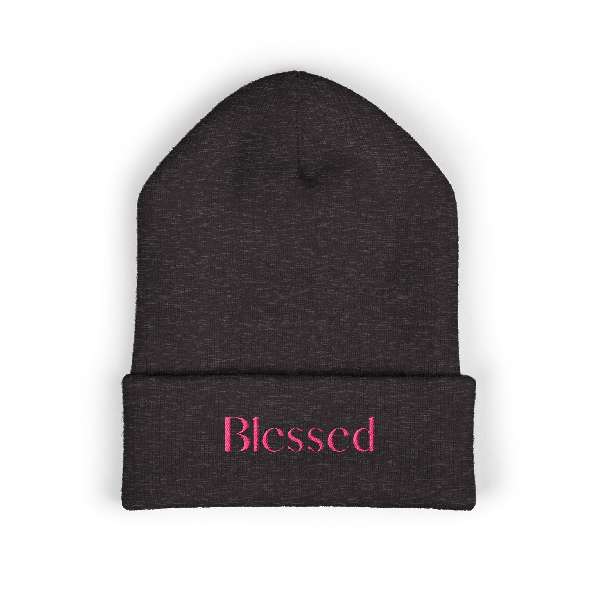 Blessed Embroidered Beanie