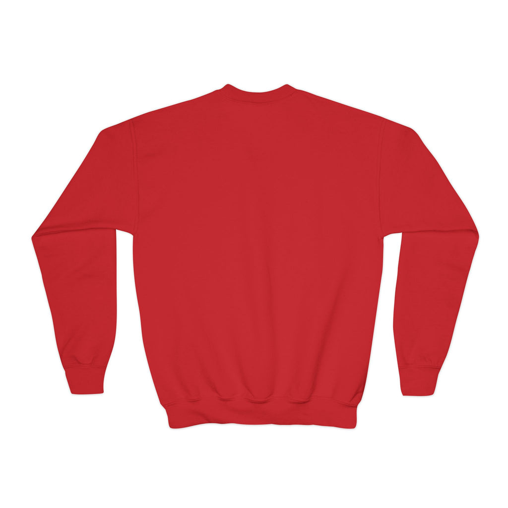 Faith Over Fear Youth Crewneck Sweatshirt