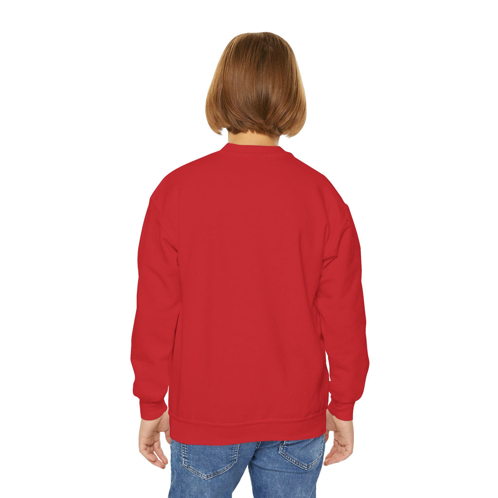 Faith Over Fear Youth Crewneck Sweatshirt