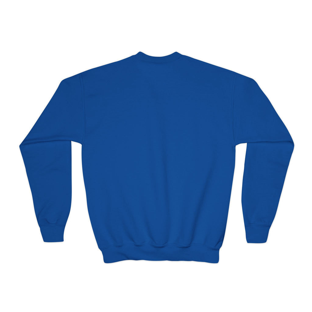 Faith Over Fear Youth Crewneck Sweatshirt