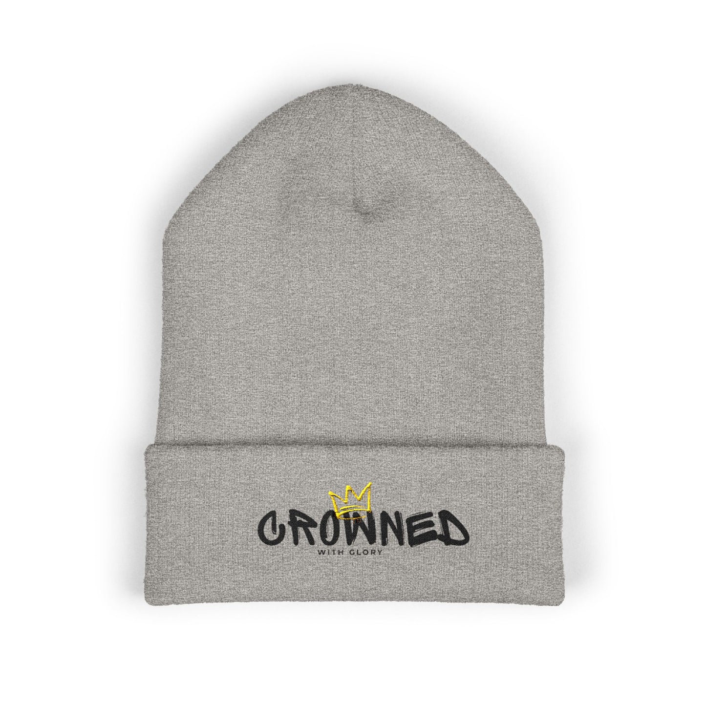 Crowned Classic Cuffed Beanie