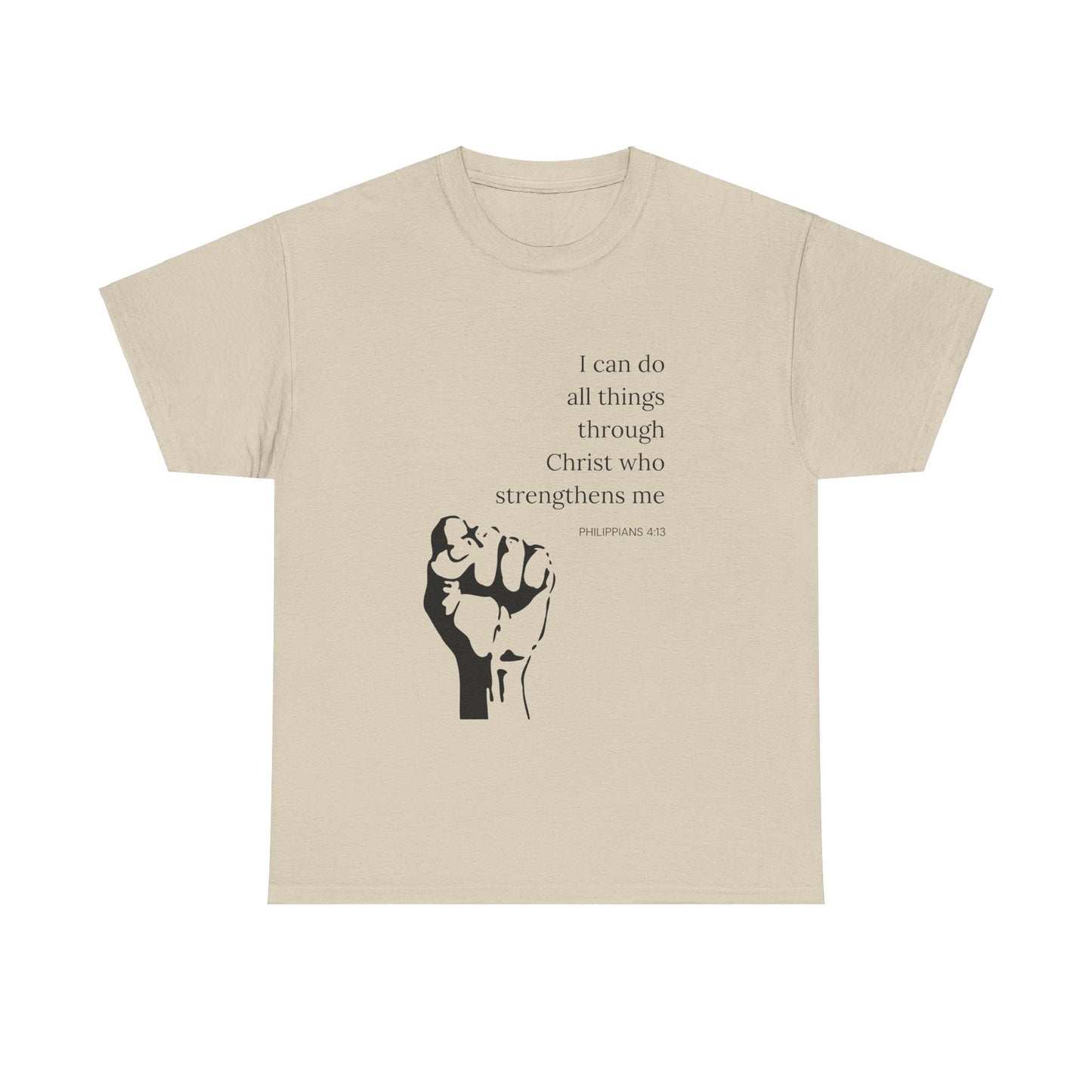 I Can Do All Things Unisex Heavy Cotton Tee