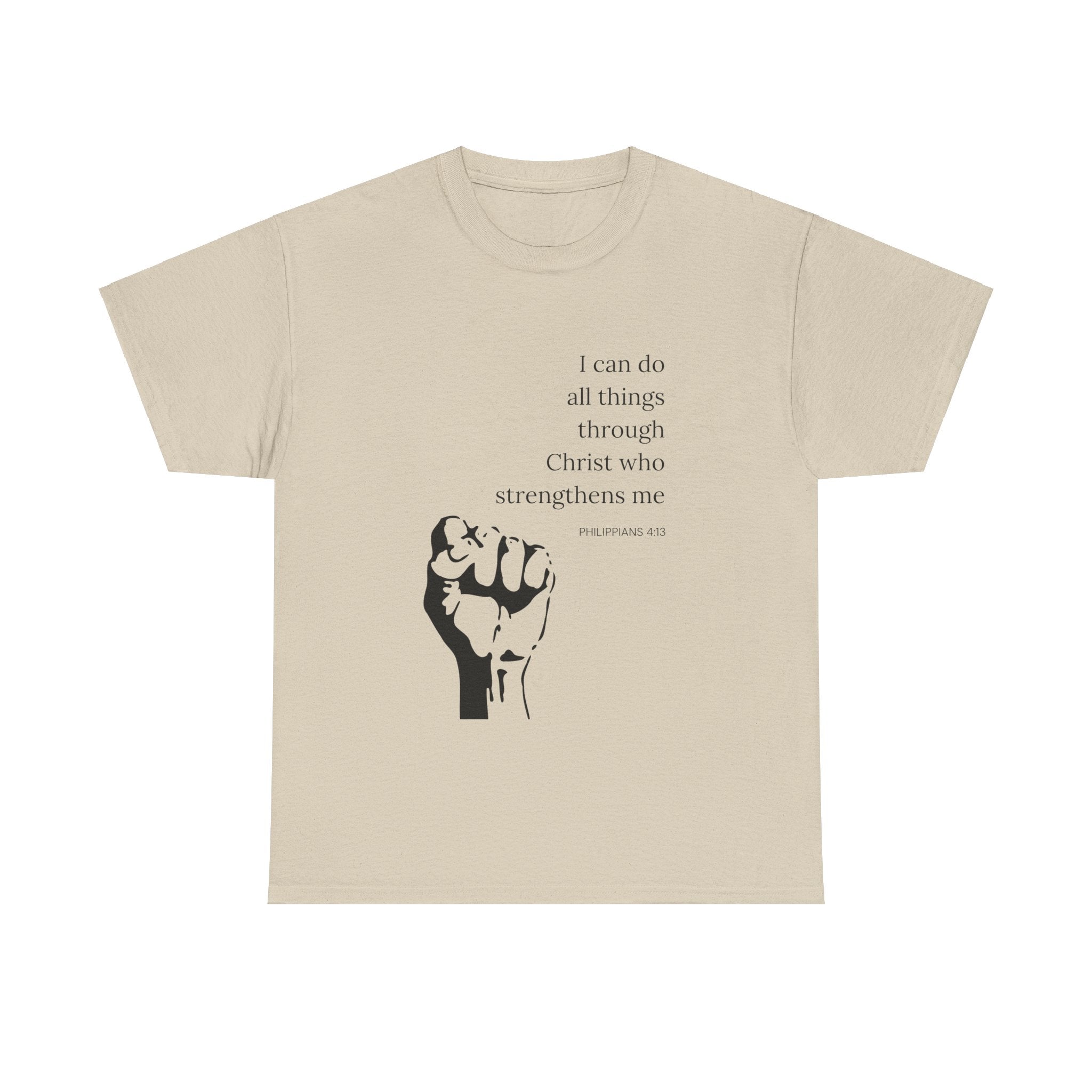 I Can Do All Things Unisex Heavy Cotton Tee