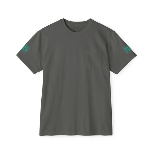Faith Over Fear Unisex Garment-Dyed Pocket T-Shirt