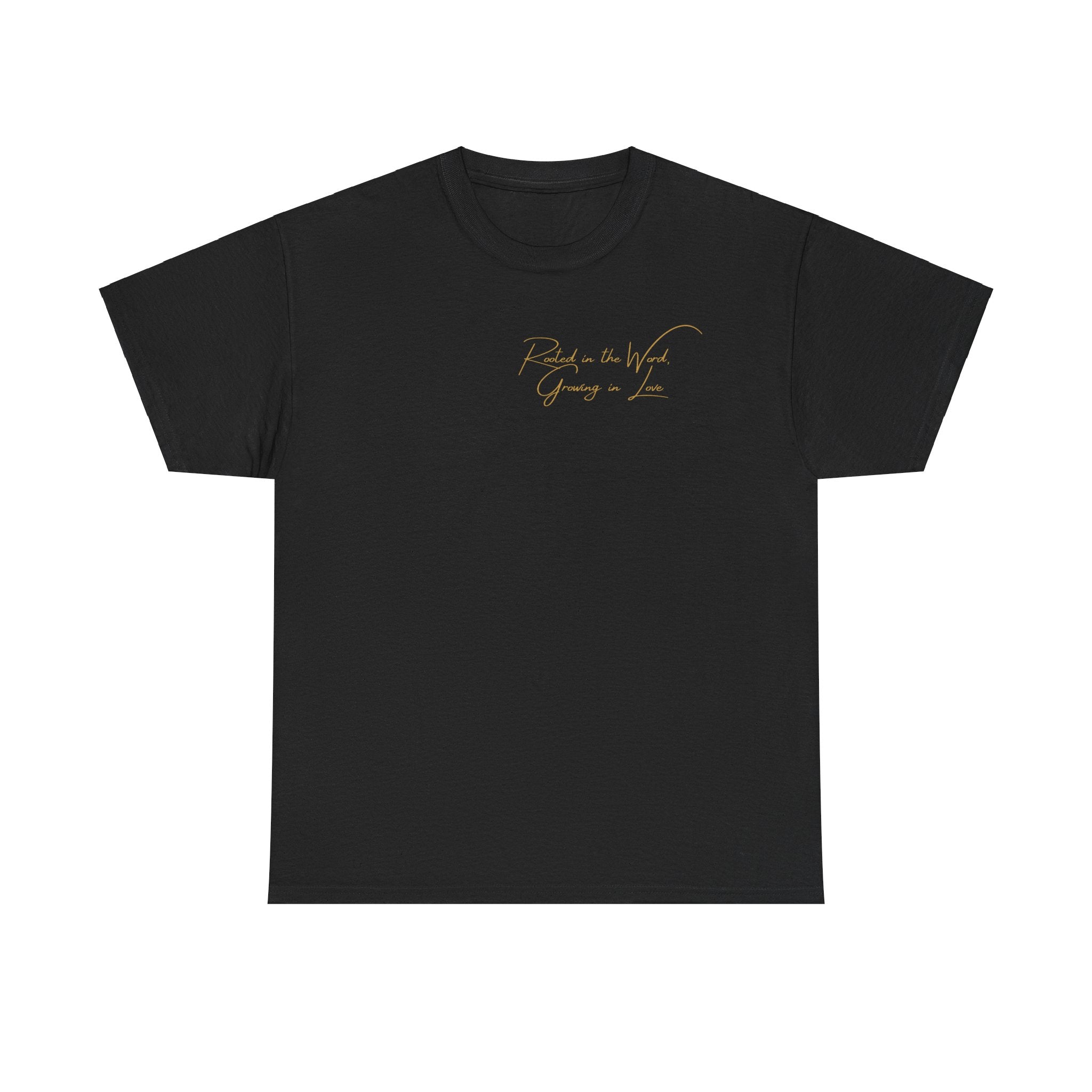 Rooted In The Word Unisex Heavy Cotton Tee