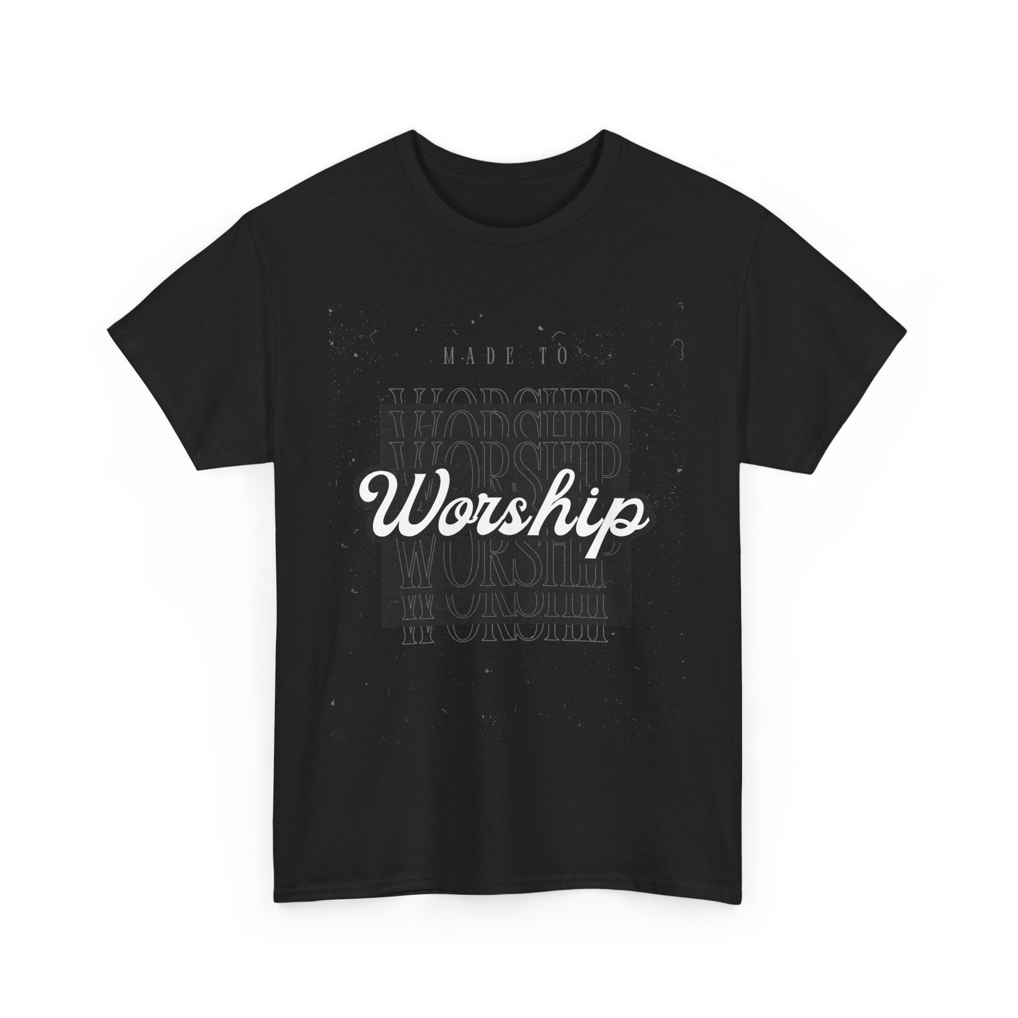 Made To Worship Unisex Heavy Cotton Tee