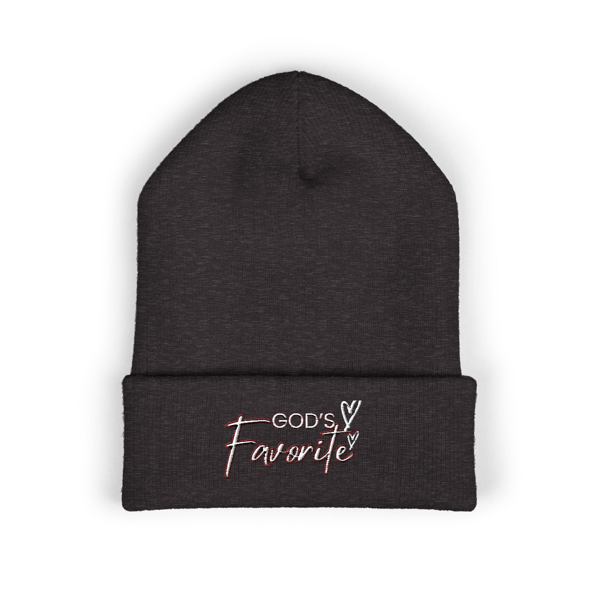 God's Favorite Cuffed Beanie
