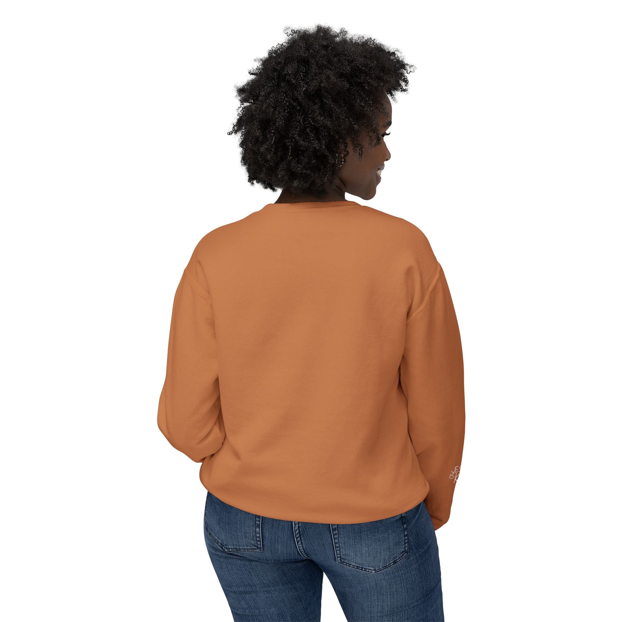 Agree With God Lightweight Crewneck Sweatshirt