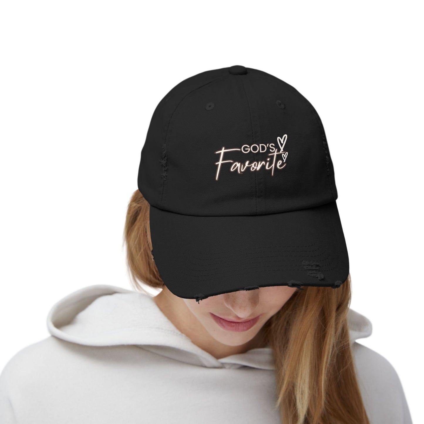 God’s Favorite Distressed Cap