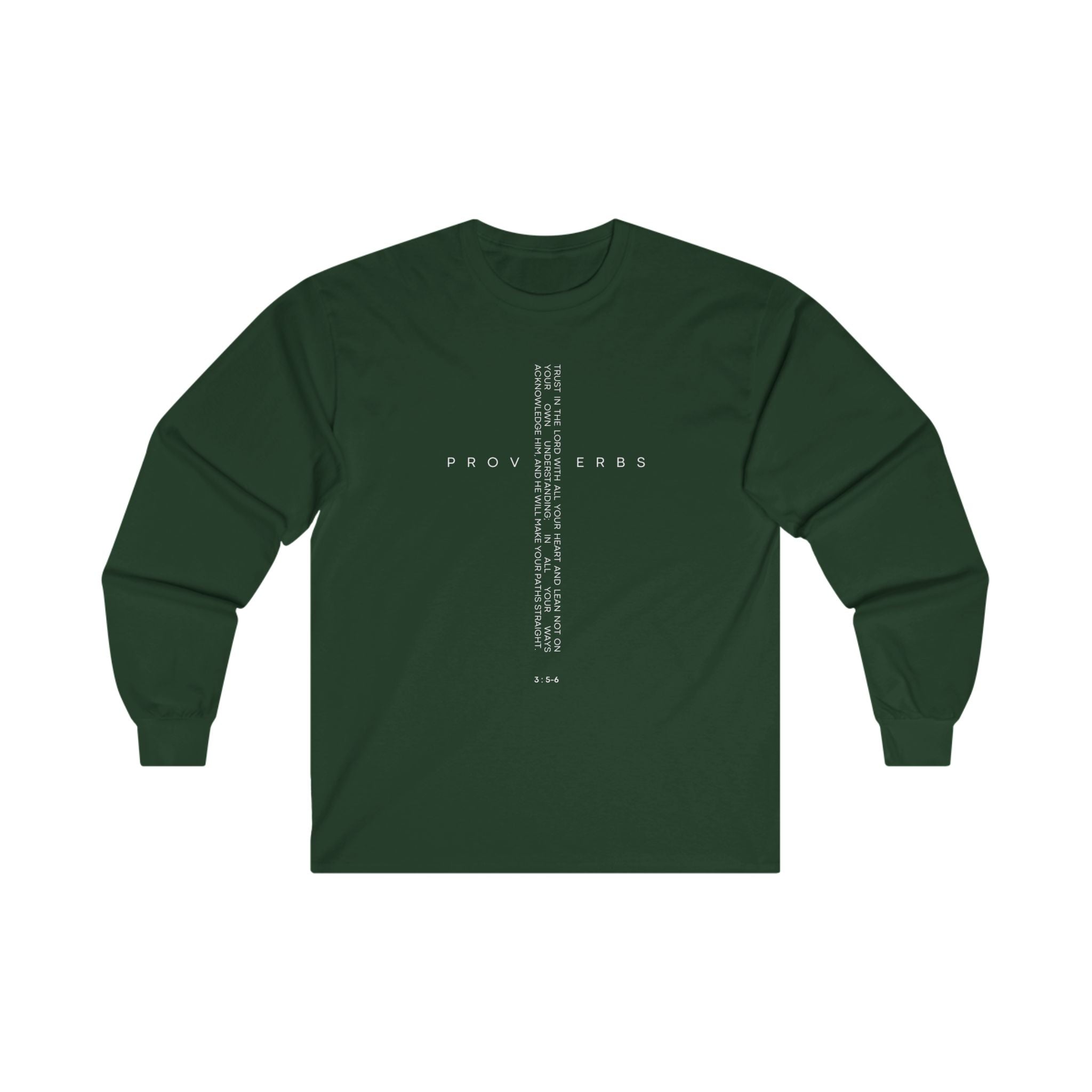 Trust in the Lord Long Sleeve Tee