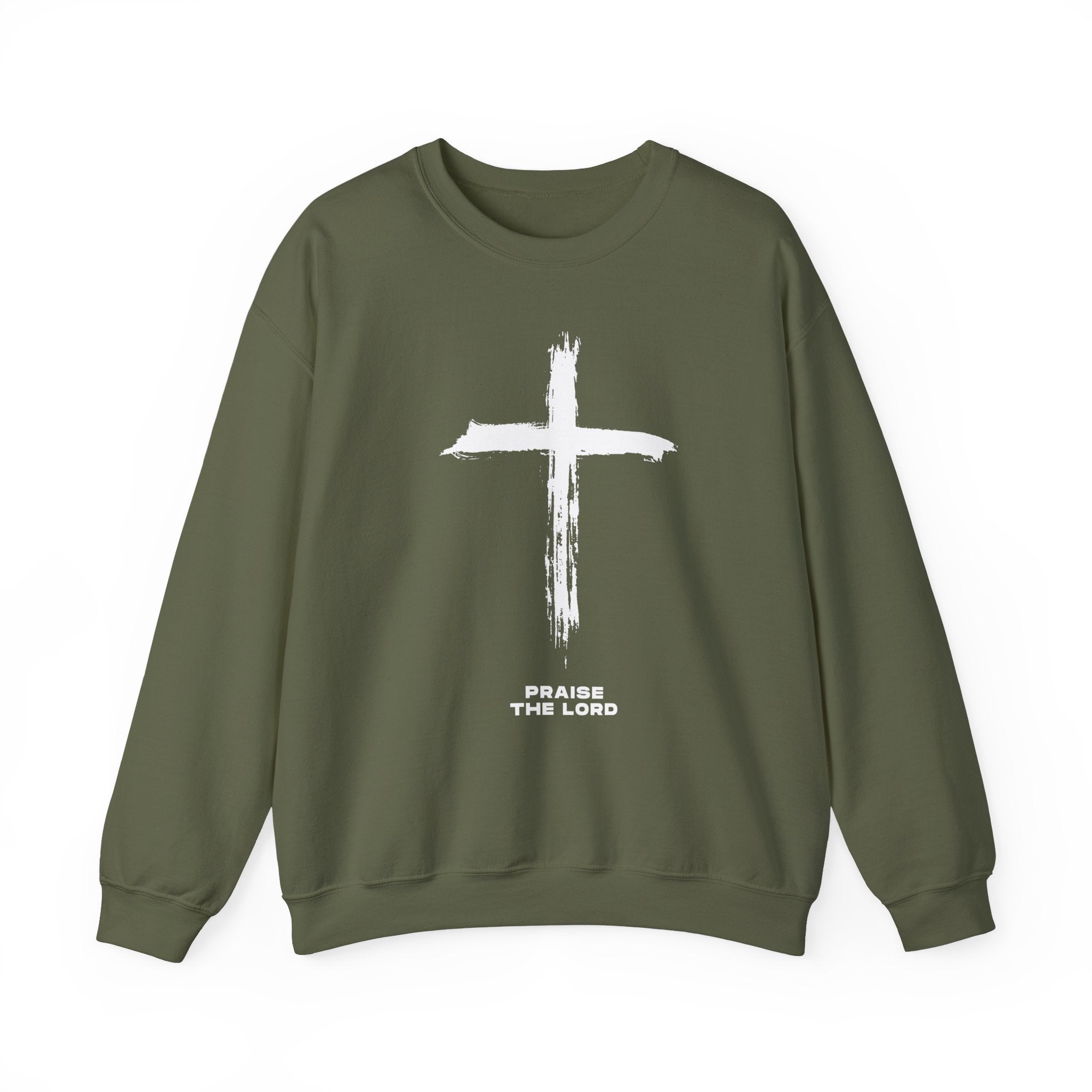 Praise The Lord Crewneck Sweatshirt