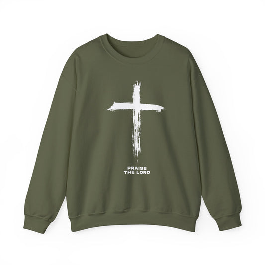 Praise The Lord Crewneck Sweatshirt